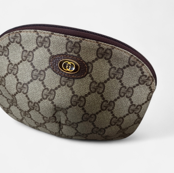 Vintage Gucci GG Monogram coated canvas pouch - Picture 4 of 9